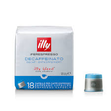 Illy 18 Capsule iperespresso dek